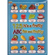 DVD - 123 it s a Fruity ABC Fun and Fruity ( DVD With Book )