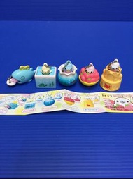 San-x Mamegoma 小海獅小海豹 2007年匙錬 吊飾掛飾掛件全五種 ((不散賣))