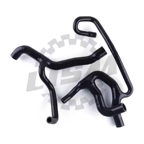 For 1988-1997 Renault 19 16V 16S Clio Williams F7P 1.8L Silicone Radiator Coolant Hose Pipe 2PCS 3PL