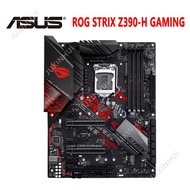 Game motherboard ASUS ROG Strix Z390-H GAMING LGA1151 (Intel 8a and 9a generation) ATX DDR4 DP HDMI 