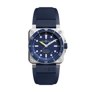 Bell&Rose Br03-92 Rubber Strap Automatic Elegent Watch For Men