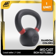 Vigor Cast Iron Kettlebell 6KG /   Kettlebell Besi Tuang 6KG