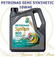 (100% Original) Petronas Syntium 800 10W40 SN/CF Semi Synthetic Engine Oil (4L) 10W-40