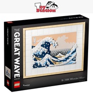 LEGO ART 31208 Hokusai – The Great Wave