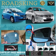 DEFILUFI HONDA JAZZ GE CITY TMO GM2 2008-2012 MIRROR GLASS RUNNING SIGNAL BLIND SPOT DETECTION BSD