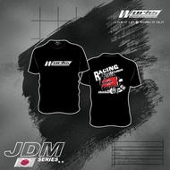 [TURBO] Works Engineering Honda B series Vtec Turbo Civic EK EG Tee Round Neck Microfiber T-Shirt UN