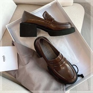 Pass SPINEL Personality Style Leather Shoes Size 34 Foot Length 2.5cm Sole Height 6.5cm by Enso