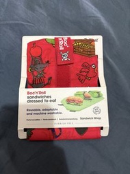 Roll'eat Boc’n’Roll 海盜 環保食物布 Sandwich Wrap