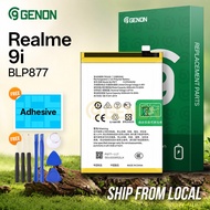 High Quality New Battery for Realme 9i Battery BLP877 5000mAh Bateri New 0 Cycle