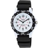 Citizen Q&Q Diver's Watch 10 Bar Waterproof with Urethane Strap - White/Black VS03-002