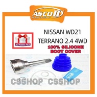 NISSAN TERRANO 2.4 4WD 4X4 WD21 CV JOINT , DRIVE SHAFT HEAD C.V.JOINT SUSPENSION NEW ASCO