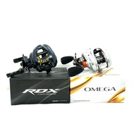 2024 NEW EXPERT EDITION GRAPHITE OMEGA ELITE OH 200L & TAX 200L BAITCAST BC FISHING REEL