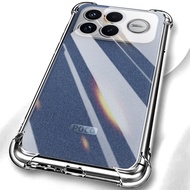 For Xiaomi Poco F8 Ultra 5G Transparent Soft Phone Case for Poco F8 Ultra F8Pro F8 Pro