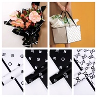Cellophane Paper Louise Paper Flower Wrapping Paper Cellophane Flower Bouquet/ Florist Material/