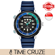 [Time Cruze] Seiko Prospex SNJ039P1 Sea Arnie Tropical Lagoon Special Edition Solar Diver's Sport Men Watch SNJ039