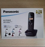 行貨🇯🇵PANASONIC DECT KX-TG1611HK DIGITAL CORDLESS PHONES   (BRAND NEW /未拆封)    原價/RRP$349