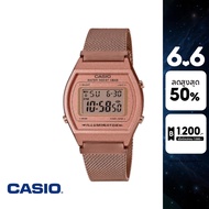 CASIO นาฬิกาข้อมือ CASIO รุ่น B640WMR-5ADF วัสดุสเตนเลสสตีล สีชมพู
