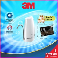 3M™ Countertop Drinking Water System CTM-02 / 3M Water Filter (Replacement Cartridge Model: C-Comple