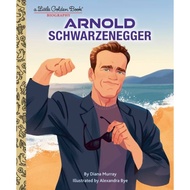 [100% Original Books] - Arnold Schwarzenegger: A Little Golden Book Biograph by Diana Murray (UK edi