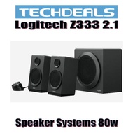 Logitech Z333 2.1 Speaker Systems 80w