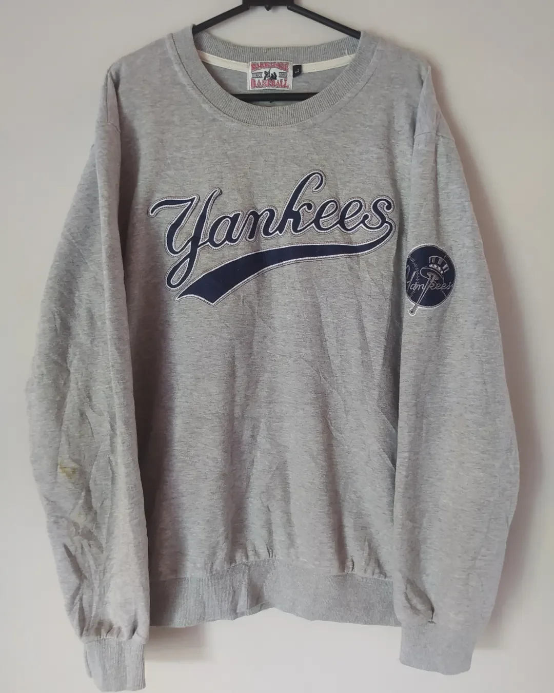 CREWNECK MLB SECOND ORIGINAL