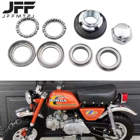 Motorcycle Accessory Steering Stem Bearing Kit For Honda Z50 CL70 CT70 SL70 XL70 S90 CL90 CT90 Z50 U
