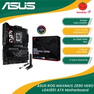 ASUS ROG Maximus Z890 Hero LGA1851 ATX Motherboard