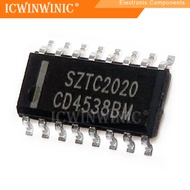 5 Piece  CD4538BM CD4538 SOP-16  Integrated circuit IC