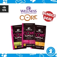 [2 for 2% OFF] Wellness CORE Grain Free Small Breed Dry Dog Food