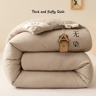 Japanese Style Waffle Duvet Skin-Friendly Fluffy Comforter High Quality Soft Quilt Insert Plain Seli