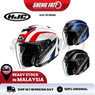 HJC I31 Reno MC2 MC7 M21 Open Face Helmet Motor Visor Topi Open Face Superbike SIRIM Arai Shoei Shen