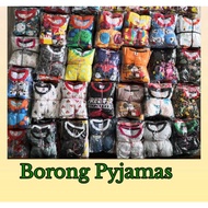 Borong Baju tidur budak / Pyjamas 1-6 Tahun