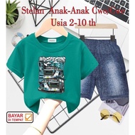 Boys Suit Clothes 3 4 Years 2 5 6 3 Years Old Set Tops Bottoms Oneset Setcel Age 7-10 Boys Oneset 2I