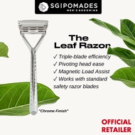 Leaf Shave The Leaf Razor - Chrome