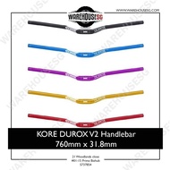 KORE DUROX V2 Handlebar 760mm x 31.8mm Fiido/DYU/TEMPO/MAXIMALSG #0114KI6