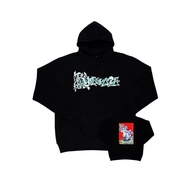 Keep It Real x Wreckonize 'Split' Black Hoodie