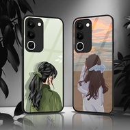 {F874} Softcase Glass Case REALME C100 4G - Casing hp Case REALME C100 4G - Case REALME C100 4G NEW 