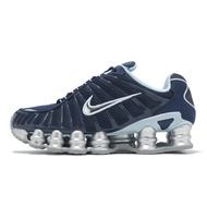 Nike Casual Shoes Wmns Shox TL Women's Blue Silver Support Cushioning Spring [ACS] IH4481-400