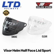 LTD HELMET VISOR OR LTD HELMET VISOR
