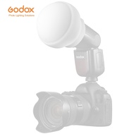 Godox AK-R22 AKR22 Silica Gel Diffusion Dome Kit for Godox V1 AD100Pro,AD200PRO add H200R