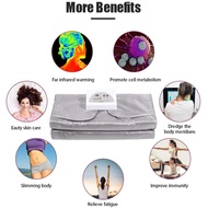 Weight loss and detoxification portable home far-infrared sauna steaming and sculpting body slimming