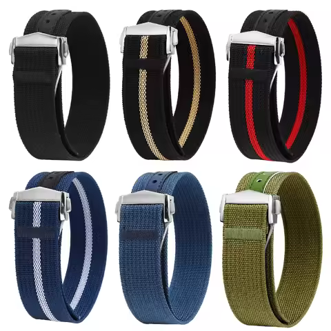 For Omega Seamaster 300 600 150 Nato Strap, 20mm 22mm Waterproof Nylon Watch Band, Military Replacem