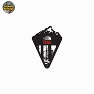 TNF Sticker The North Face Trail Tribe logo mountain sticker