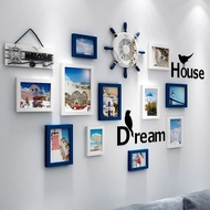 Photo Wall Photo Frame Combination Photo Studio Wedding Photo Frame Picture Frame Creative diy Europ