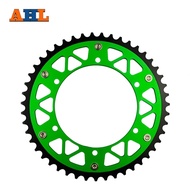 AHL 45 46 47 48 49 51 52 T Teeth Motorcycle Steel Aluminum Composite Rear Sprocket for KAWASAKI KLX4