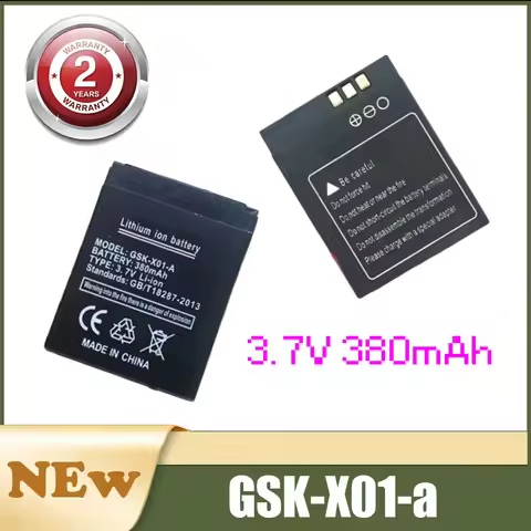 Children's Phone Watch Battery Dz09 Smart Watch GSK-X01-a 380mAh