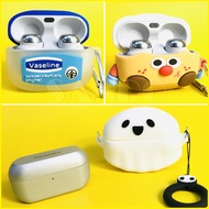 Panasonic Technics EAH-AZ100 EAH-AZ100E earbuds protective shell soft silicone case cute cartoon ear