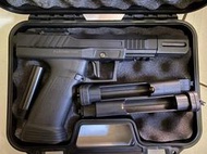 MILSIG P10 PRO 12.7mm 搭23公分加長管 戰術鎮暴手槍(二手)