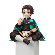 Kamado Tanjirou Ghost Slayer Figure Eat Rice Balls Series Action Figure Toys Collection Desk Decor C
