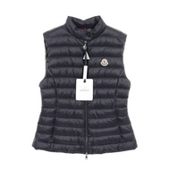 MONCLER IGENS 羽絨背心 1A00091597YF7781 尼龍海軍藍 #1 新款 女款